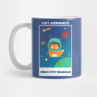 Urban Gypsy Wearables – Foxy Astronauts Mug